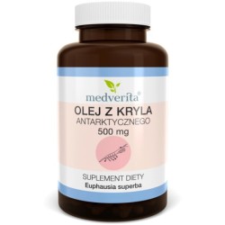 Medverita Olej z Kryla antarktycznego 120 k
