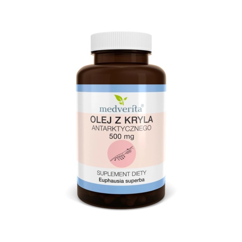 Medverita Olej z Kryla antarktycznego 120 k