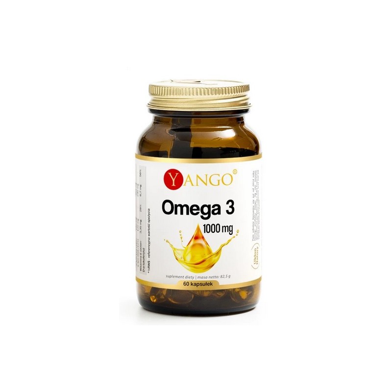Yango Omega 3 Kwasy Tłuszczowe 60 K
