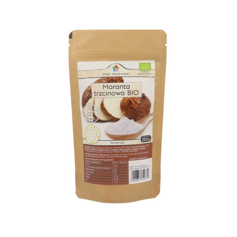 Pięć przemian Maranta trzcinowa BIO 250 g