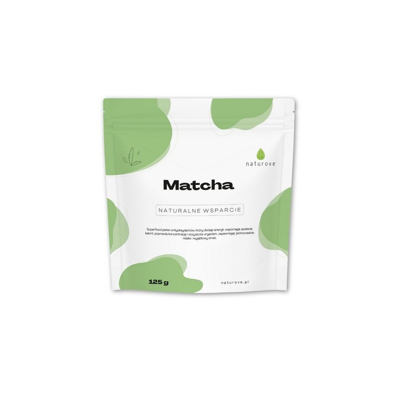 Naturove Matcha 125 g