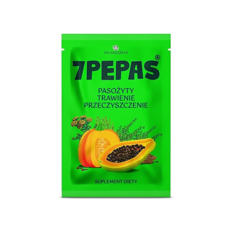 Amazona 7pepas Suplementy diety