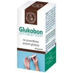 Bonimed Glukobon 60 kapsułek glukoza