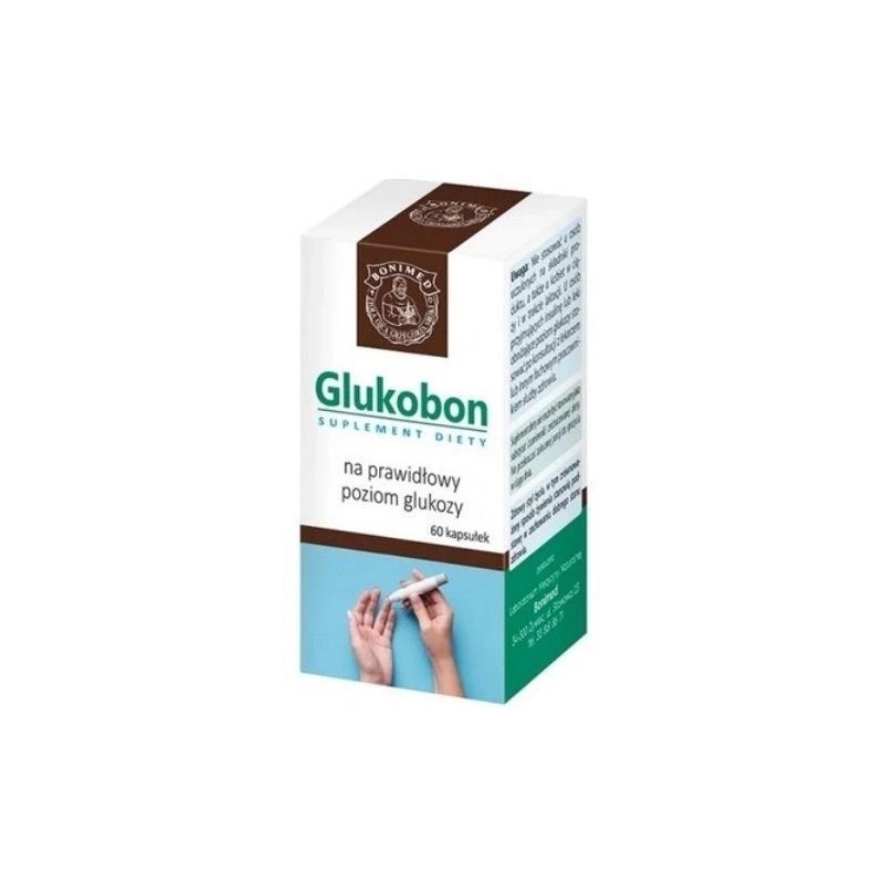 Bonimed Glukobon 60 kapsułek glukoza