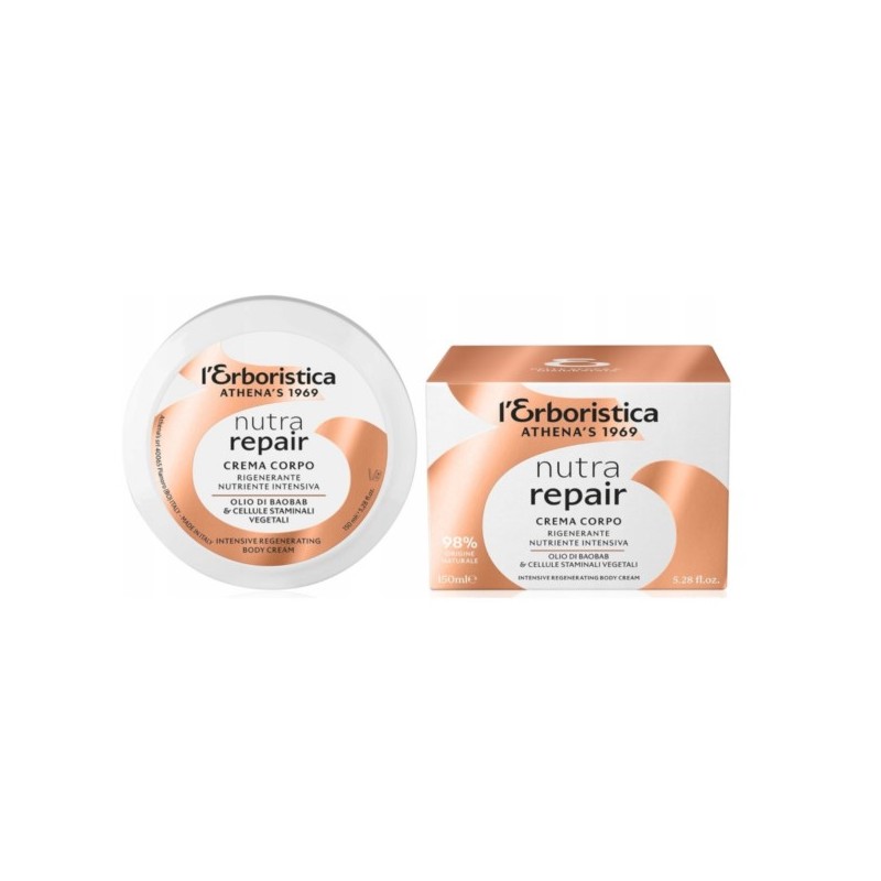 L'Erboristica Regenerujący krem do ciała 160 ml