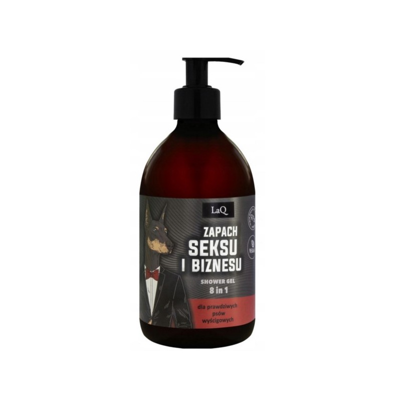 LAQ Zapach seksu i biznesu żel pod prysznic 500 ml