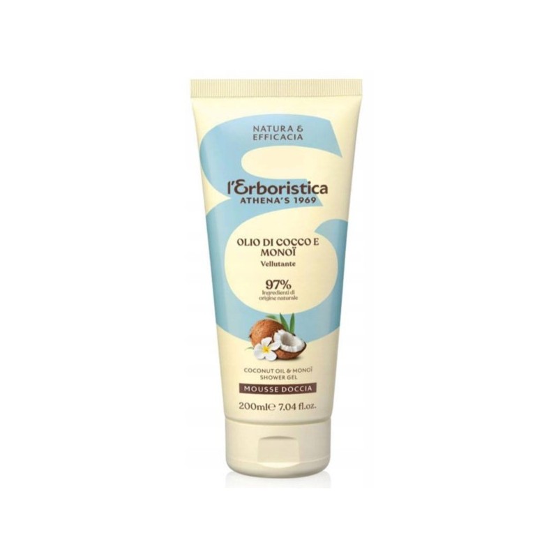 L'Erboristica Żel pod prysznic Olej kokosowy 200ml