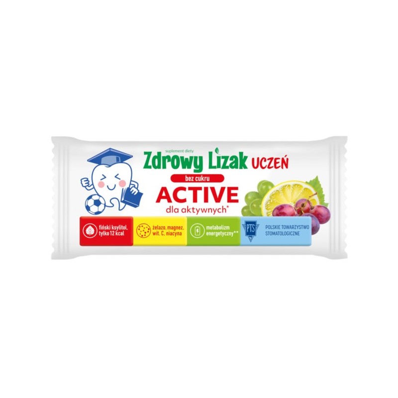 Starpharma Zdrowy Lizak Uczeń Active dla aktywnych