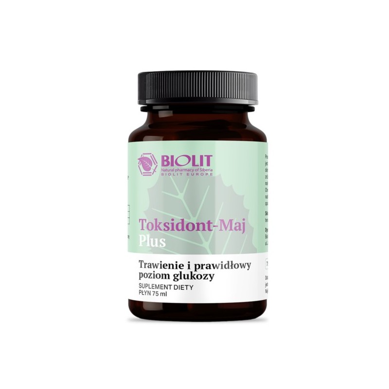 Biolit Toksidont Maj Plus 75 ml płyn