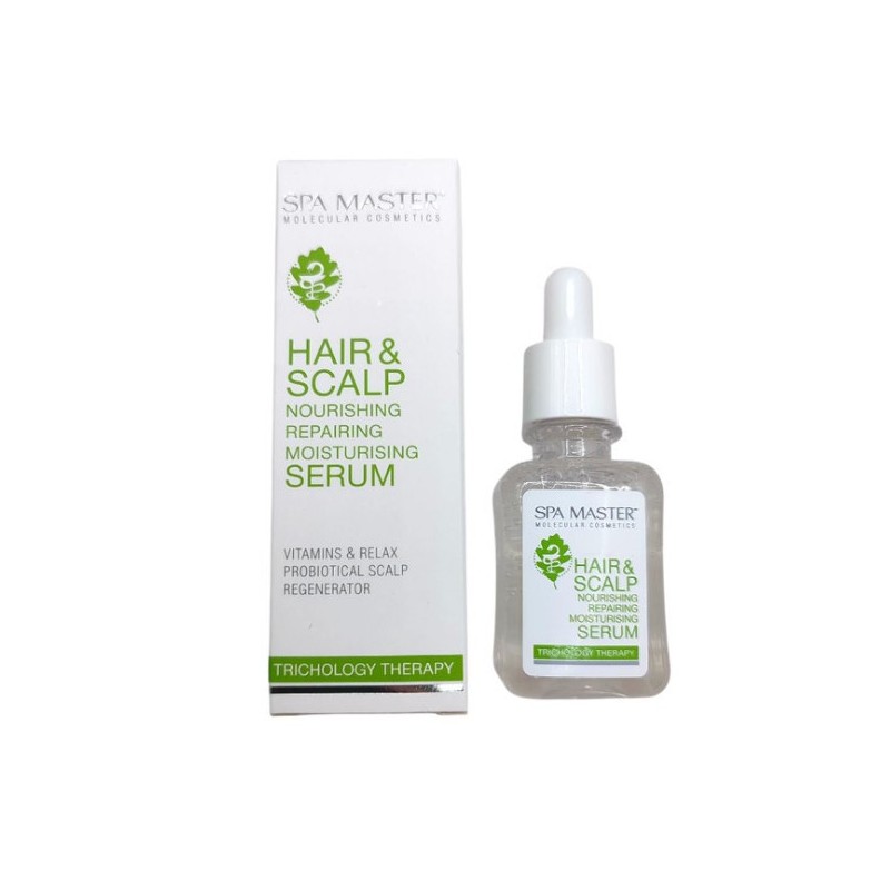 Spa Master Serum intensywne do skóry głowy regene.