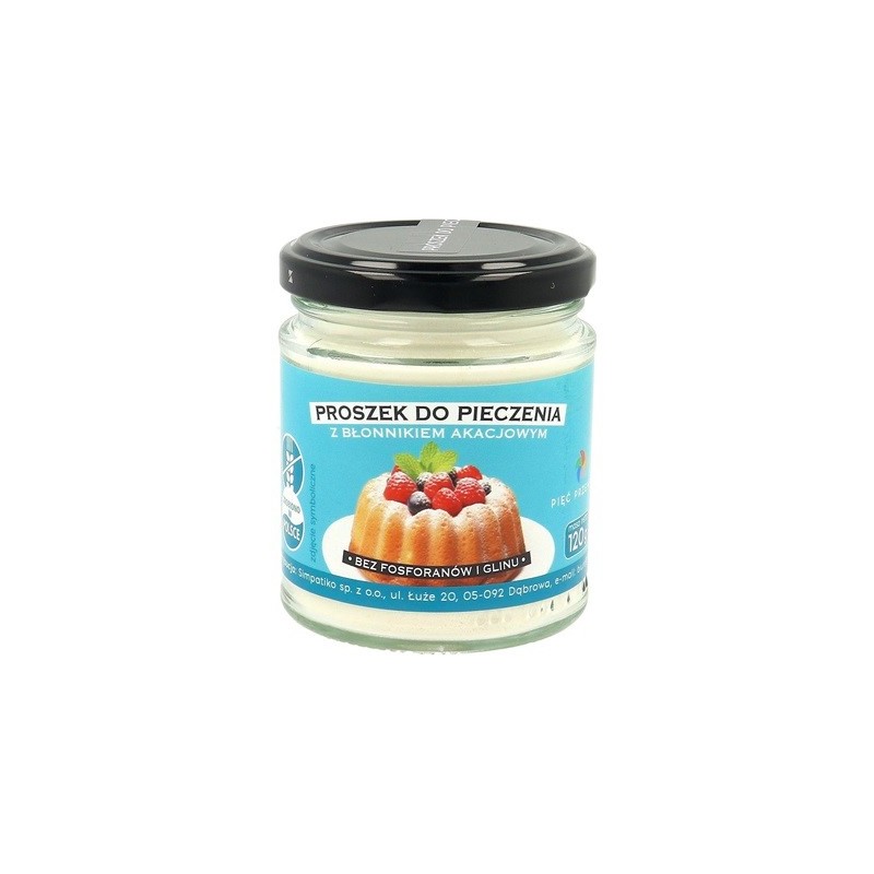 Pięć Przemian Proszek do pieczenia 200 g