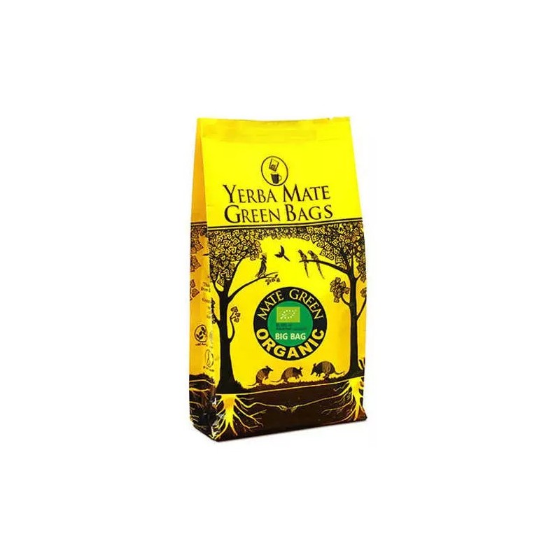 Oranżada Yerba Mate Green BIO Big BAG saszetki