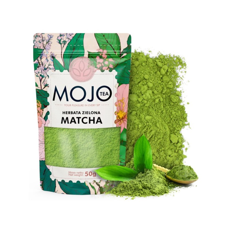 MOJO TEA Matcha 50 g
