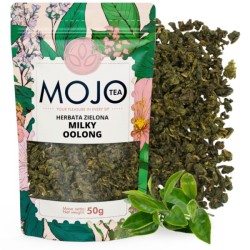 MOJO TEA Herbata MILKY OOLONG zielona 50 g