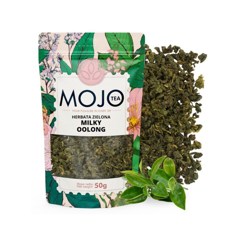 MOJO TEA Herbata MILKY OOLONG zielona 50 g