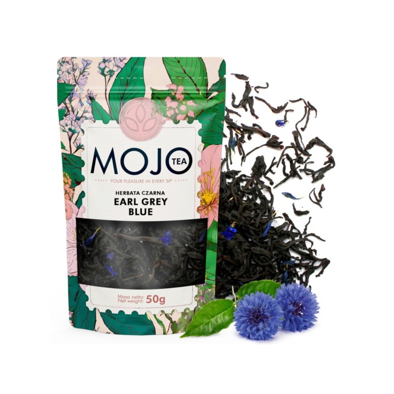MOJO TEA EARL GREY BLUE 50 g