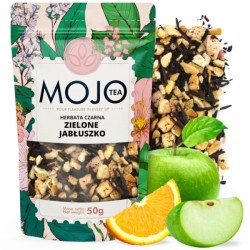 MOJO TEA Herbata czarna Zielone jabłuszko 50 g