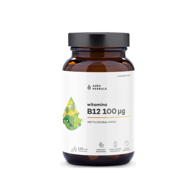 Aura Herbals Witamina B12 100 µg 60 szt