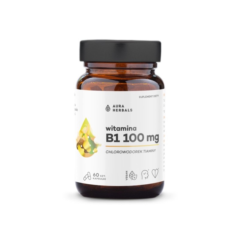 Aura Herbals Witamina B1 100 mg 60 szt