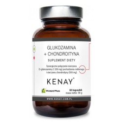 Kenay Glukozamina + Chondroityna 60 K