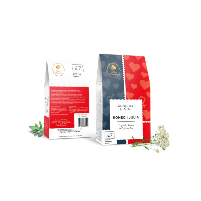 Dary Natury Herbata Romeo i Julia EKO 40g (2x20g)