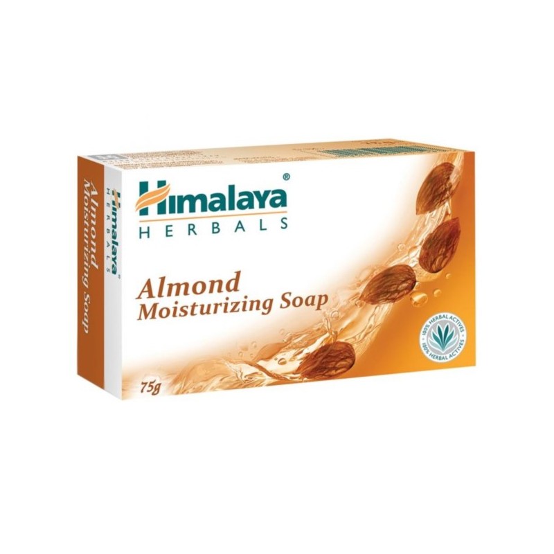 Himalaya Mydło Migdałowe 75G (Kostka)