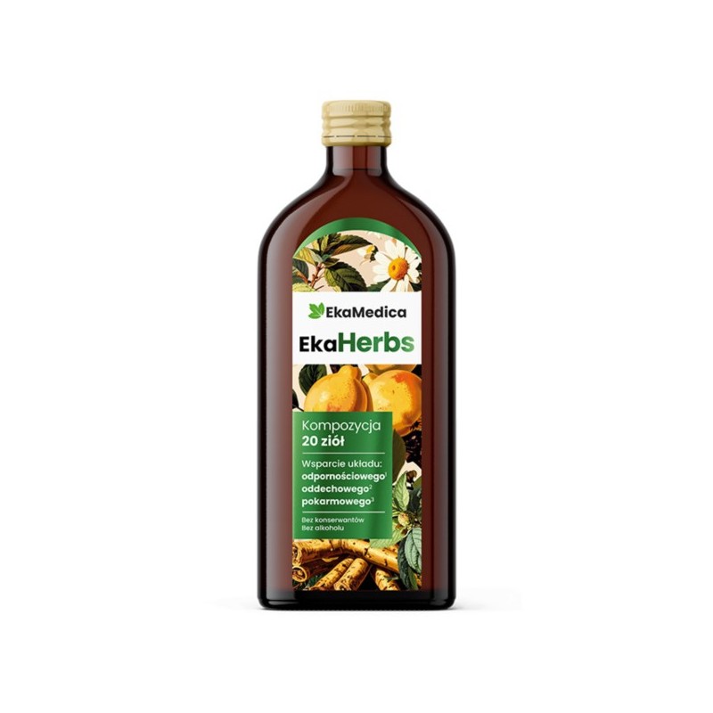 Ekamedica EkaHerbs 500 ml kompozycja ziół