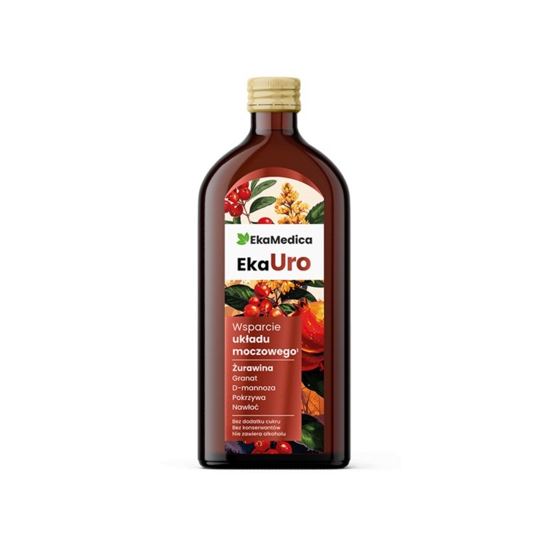 Ekamedica EkaUro 500 ml wsparcie układu moczowego