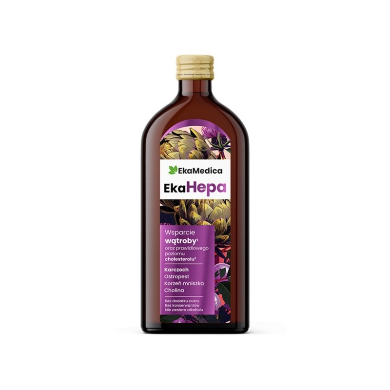 Ekamedica EkaHepa 500 ml wsparcie wątroby