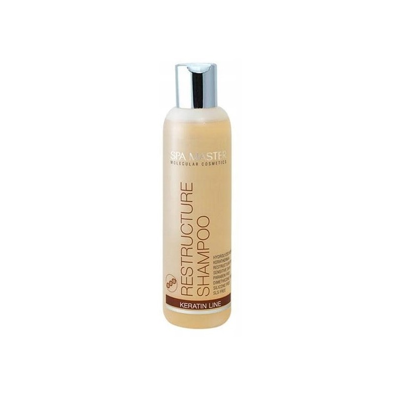 Spa Master Szampon odbudowujący z keratyną 200 ml