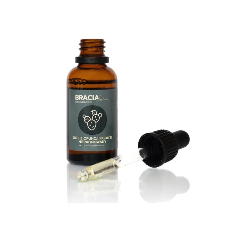 Bracia Mydlarze Olej z opuncji figowej 30 ml
