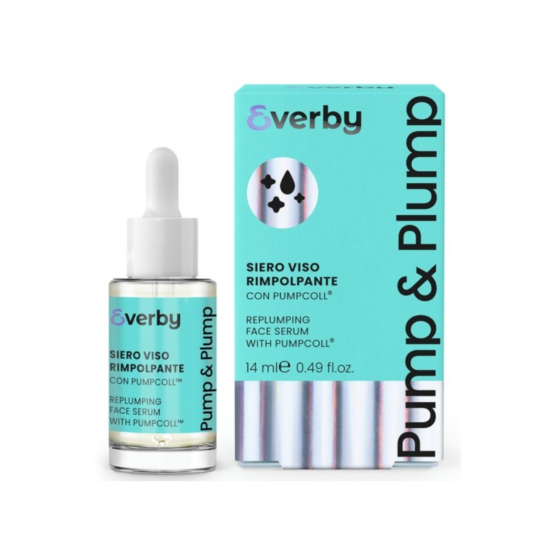 Everby Pump&Plump ujędrniające serum do twarzy