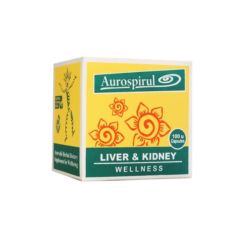 Aurospirul Wsparcie Wątroby i Nerek 100 k