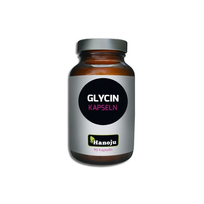 Hanoju Glicyna 600 mg 90 kapsułek