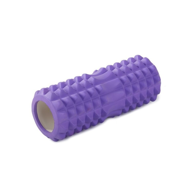 Wałek do masażu Yoga Roller Fioletowy - 33*14cm
