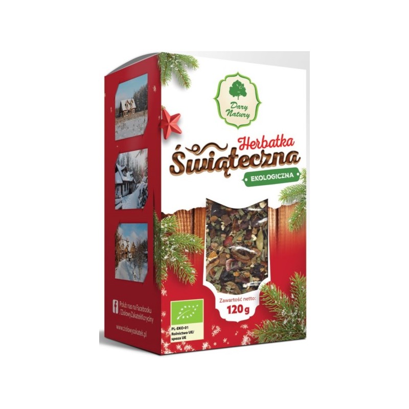 Dary Natury Herbata Świąteczna 120G