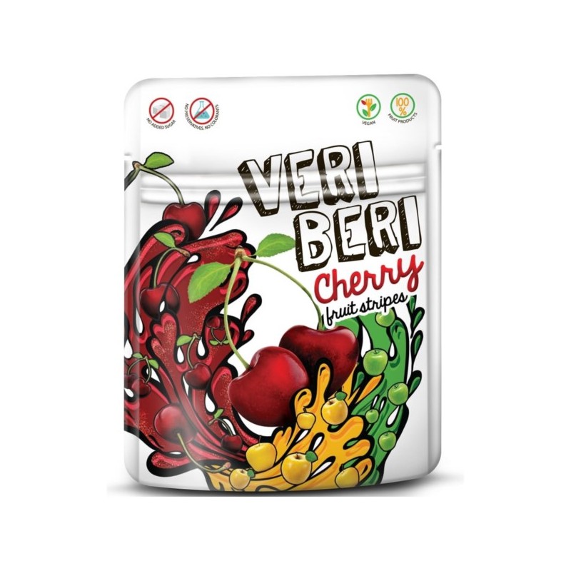 Veri Beri Bezglutenowe żelki wiśniowe 50 g