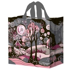 Torba Z Pp Seria Magiczna Kraina 24 L różowa-szara