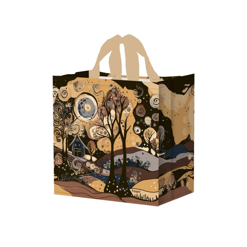 Torba Z Pp Seria Magiczna Kraina 24 L brązowa