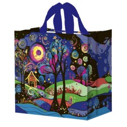 Torba Z Pp Seria Magiczna Kraina 24 L niebieska
