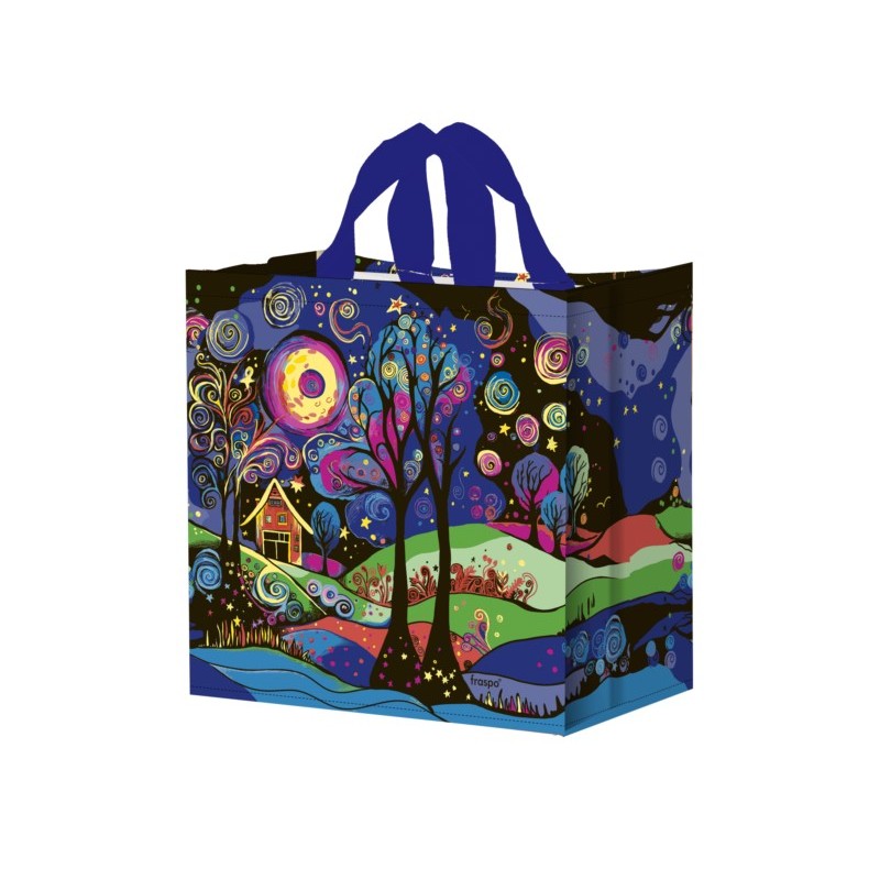Torba Z Pp Seria Magiczna Kraina 24 L niebieska