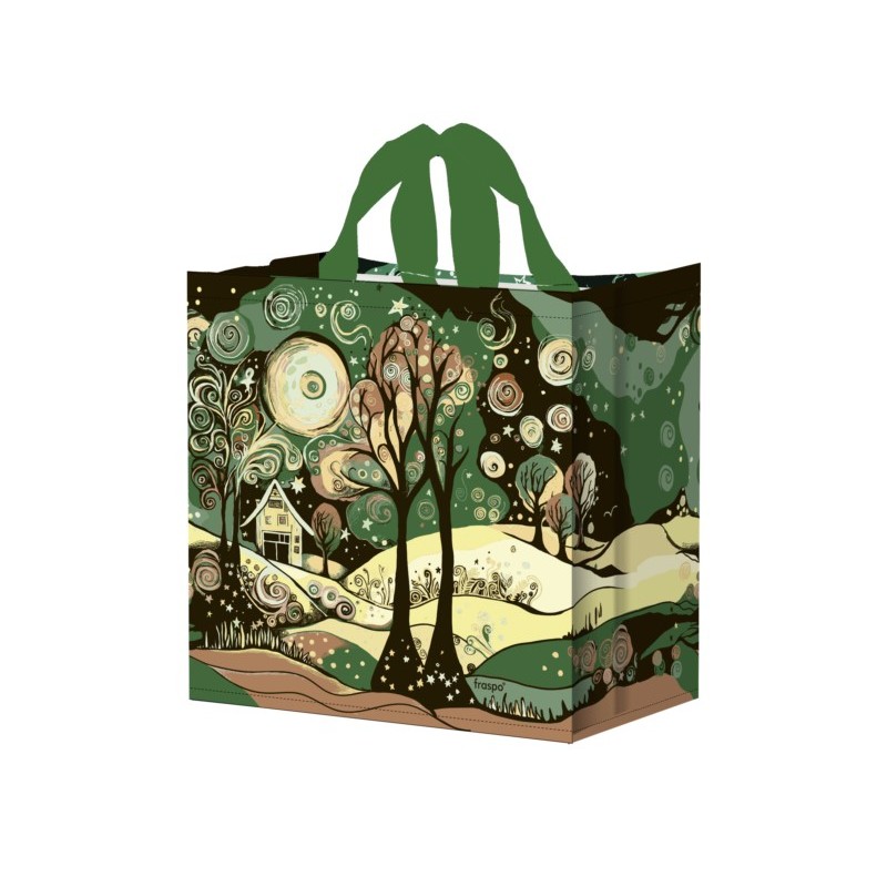 Torba Z Pp Seria Magiczna Kraina 24 L zielona