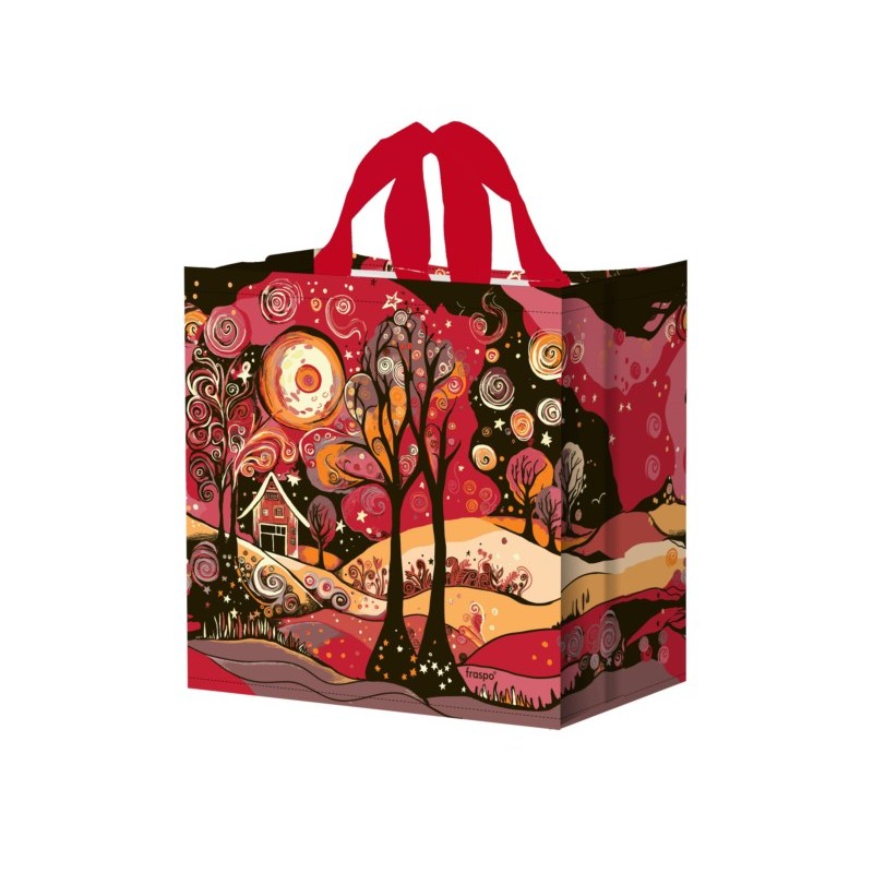 Torba Z Pp Seria Magiczna Kraina 24 L czerwona
