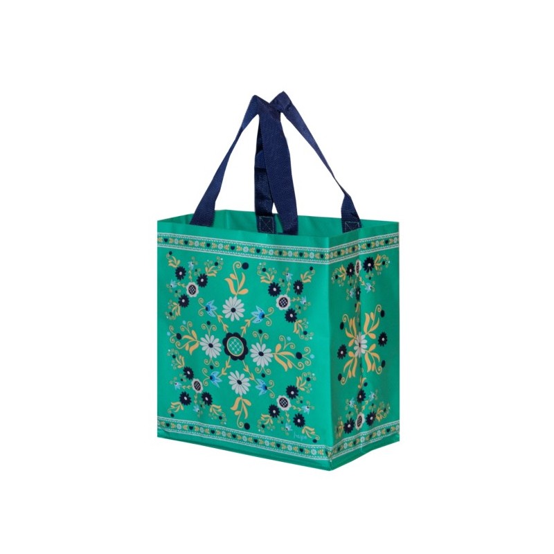 Torba Z Pp Mini Folklor Zielony Motyw