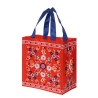 Torba Z Pp Mini Folklor Czerwony  Motyw