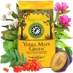 Yerba Mate Green Detox 400 g