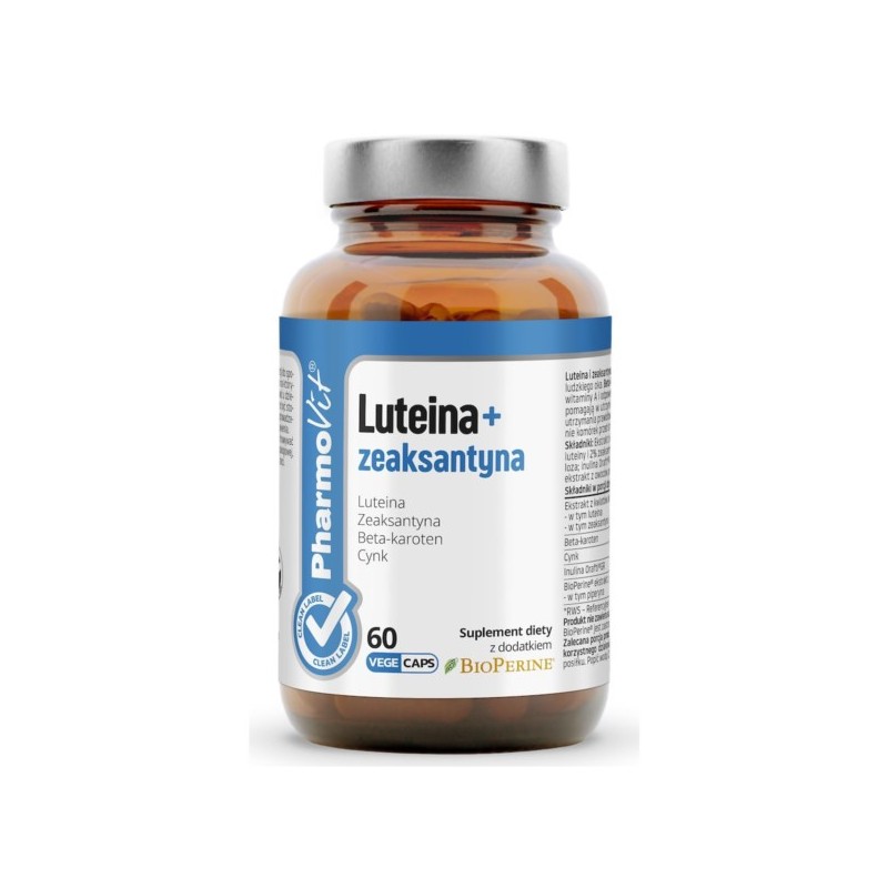 Pharmovit Luteina + zeaksantyna 60 k
