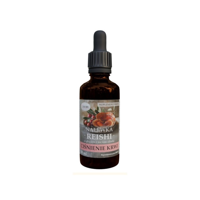 Mirlek Nalewka REISHI Ciśnienie krwi 50 ml
