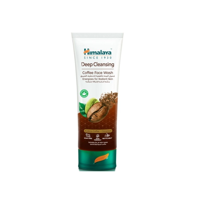 Himalaya Żel do mycia twarzy Deep Cleansing Coffe
