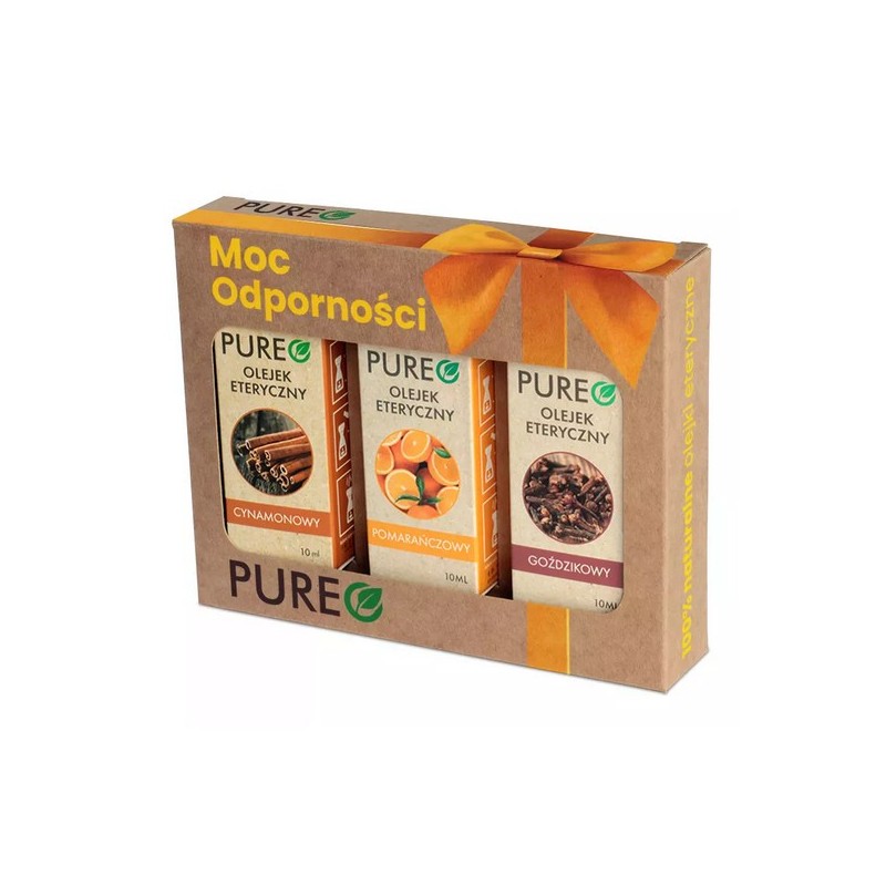 Pureo Zestaw MOC ODPORNOŚCI 3x10 ml